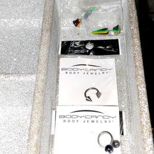 Body candy body jewelry various types